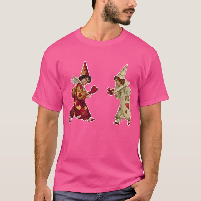 Valentine Jesters T-Shirt (Front)