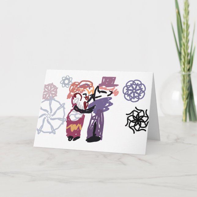 Valentine joy card (Front)