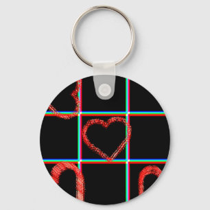 VALENTINE KEY RING