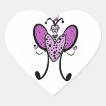 Valentine king butterfly