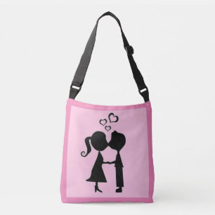 VALENTINE KISS CROSSBODY BAG