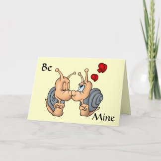 Valentine Kiss Holiday Card