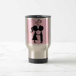 VALENTINE KISS TRAVEL MUG