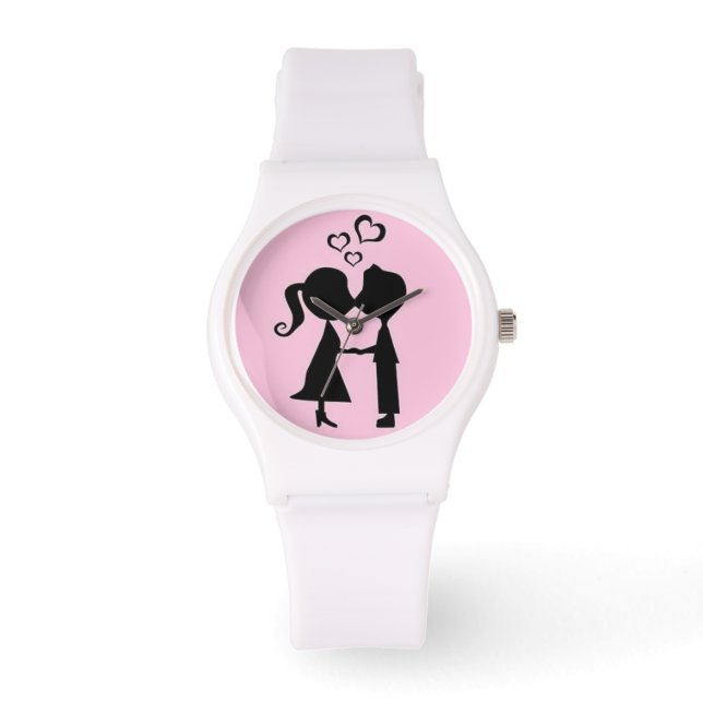 VALENTINE KISS WATCH (Front)