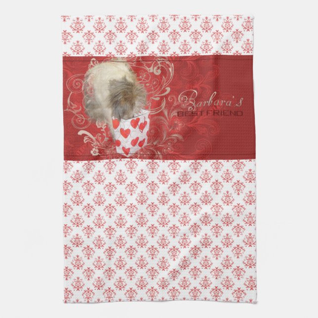Valentine - Kitchen Towel (Vertical)