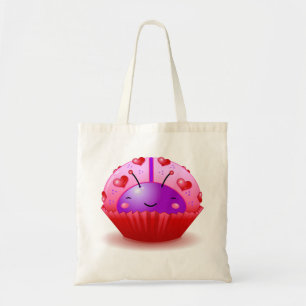 Valentine Ladybug Cupcake Bag