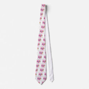 VALENTINE LADYBUGS TIE