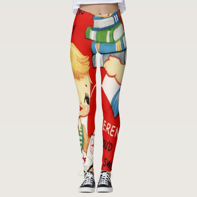 Valentine Leggings Long (Front)