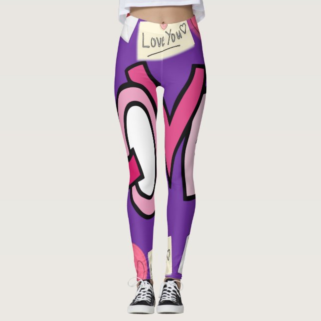 Valentine Leggings Long (Front)