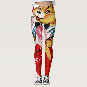 Valentine Leggings Long