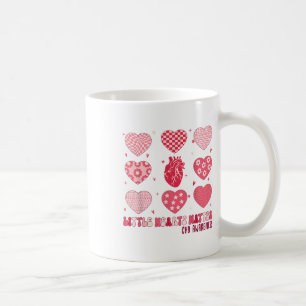 Valentine Little Hearts Chd Awareness Heart Anatom Coffee Mug