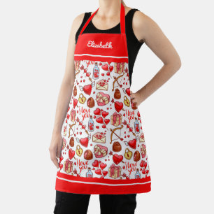 Valentine Love Apron
