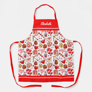 Valentine Love Apron