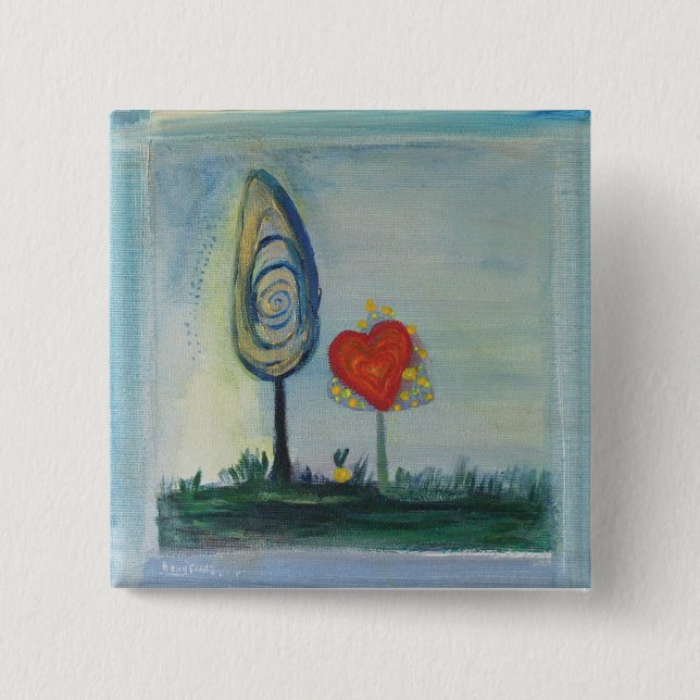 Valentine , Love Badge (Front)