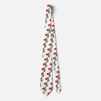 Valentine Love Bear Tie