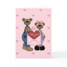 Valentine Love Bears