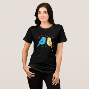 valentine love birds t shirt design 