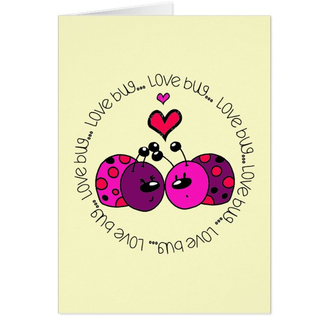 Valentine Love Bug (Front)