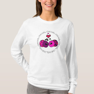Valentine Love Bug T-Shirt