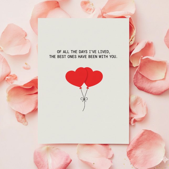 Valentine Love Card for Wife Husband Romantic (Creator Uploaded)