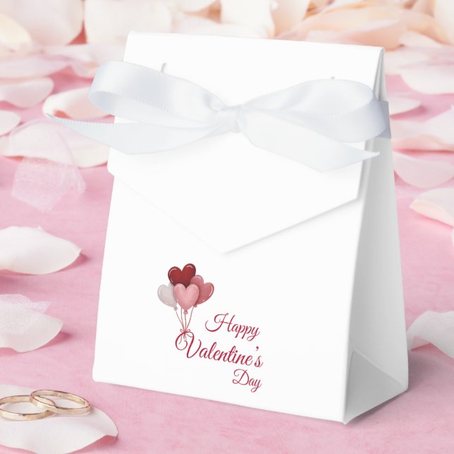 Valentine Love Card | Romantic for Him & Her Favour Box (Wedding)