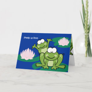 Valentine Love Froggy Kids Card