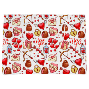 Valentine Love Gift Bag