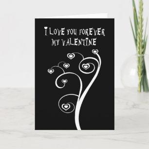 Valentine Love Holiday Card