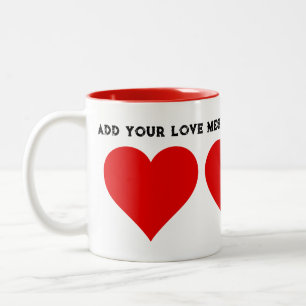 Valentine Love Mug - Customise