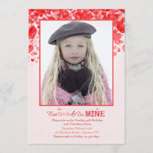 Valentine Love Photo Invitation