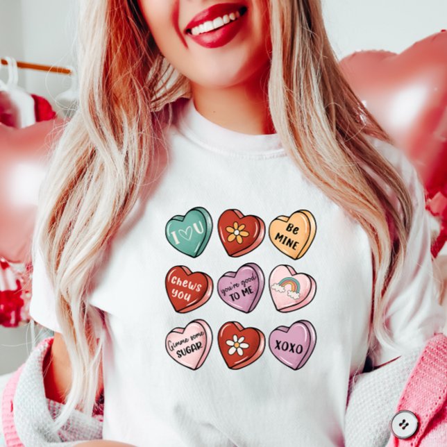 Valentine Love Quote T-Shirt (Creator Uploaded)