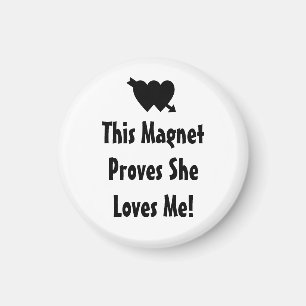 Valentine Love Romantic Magnet