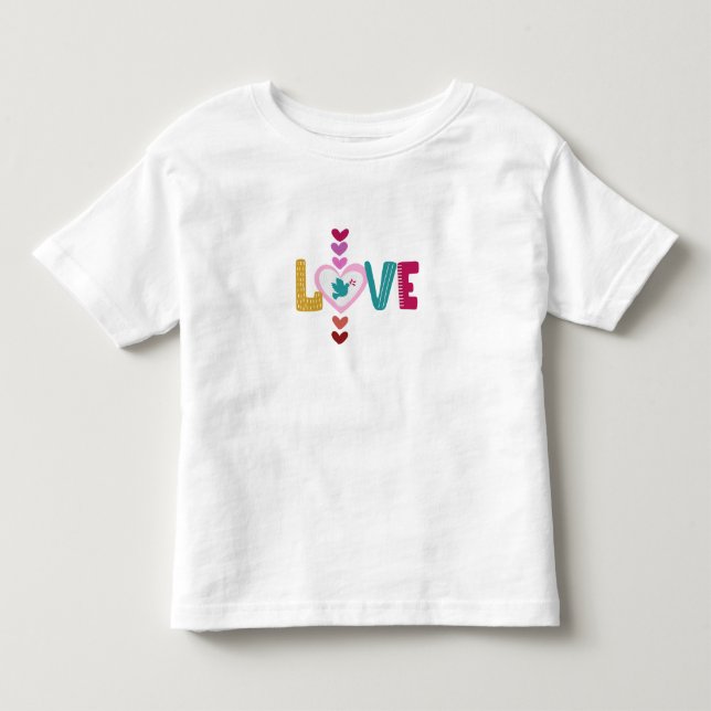 Valentine LOVE t-shirt (Front)