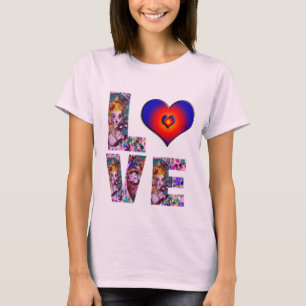 VALENTINE LOVE VENETIAN MASQUERADE T-Shirt