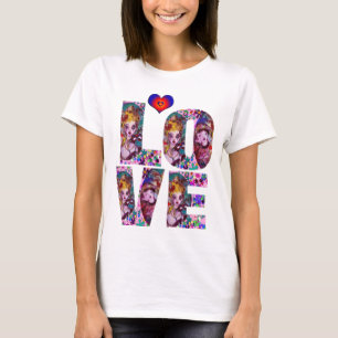 VALENTINE LOVE  VENETIAN MASQUERADE T-Shirt