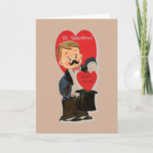 Valentine Magic Holiday Card
