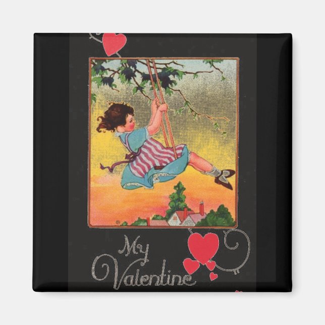 Valentine  Magnet (Front)