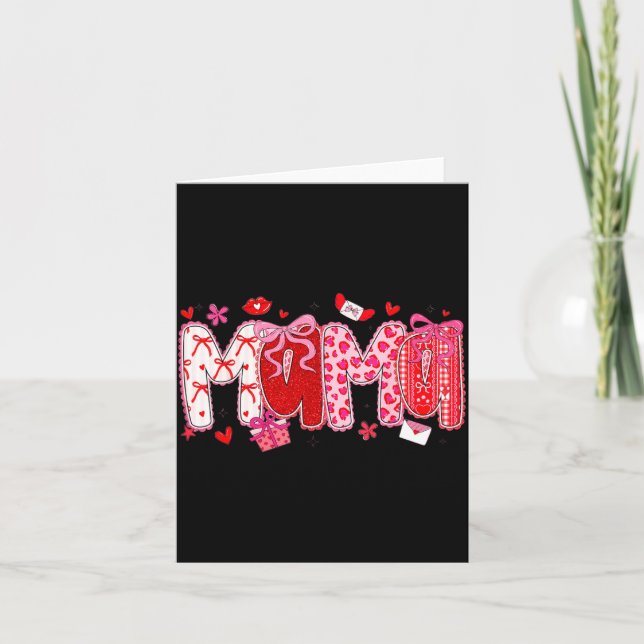 Valentine Mama Card (Front)