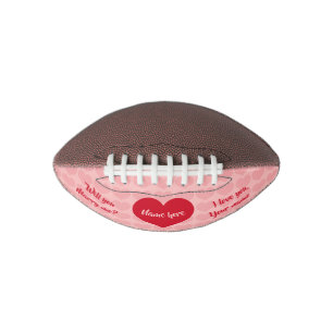 Valentine marriage proposal american football