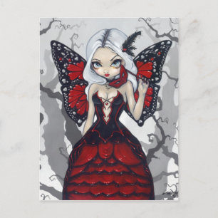 "Valentine Masquerade" Postcard