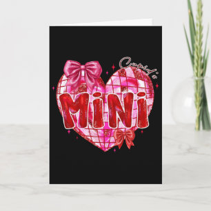 Valentine Mimi Coquette Bow Disco Heart Grandma Mo Card