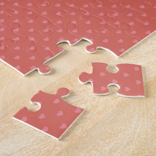Valentine Mini Hearts Jigsaw Puzzle