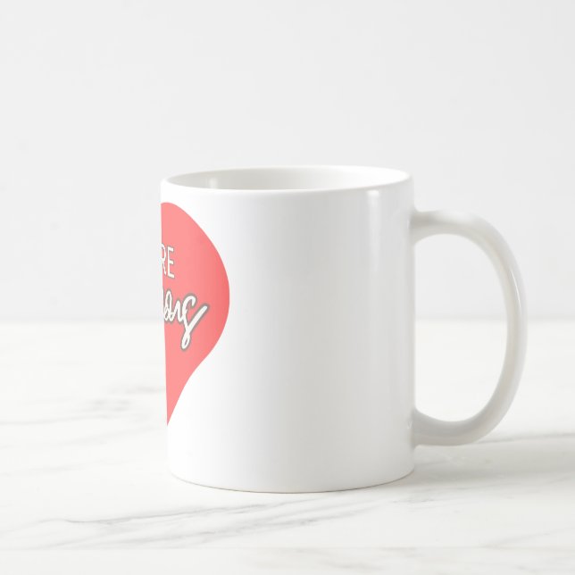 Valentine mug (Right)