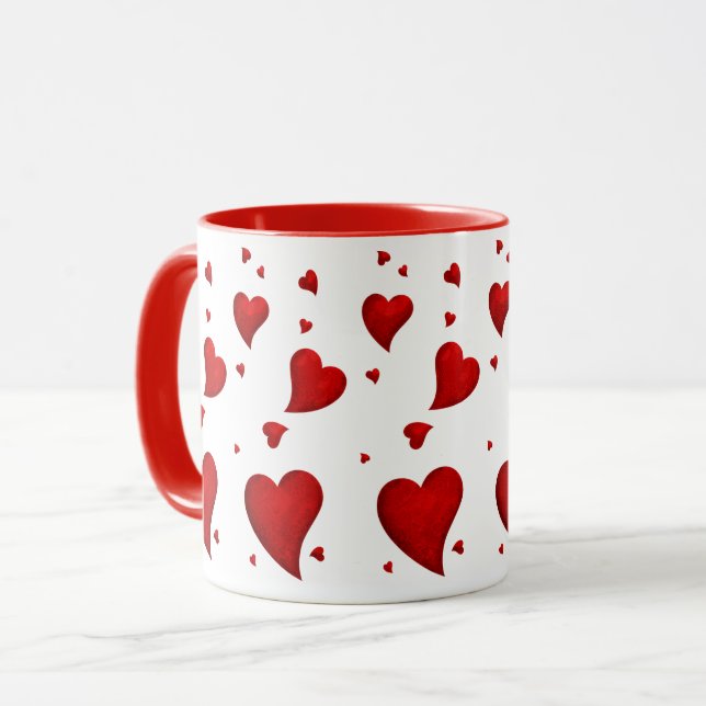 Valentine Mug (Front Left)