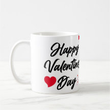 Valentine Mug customisable