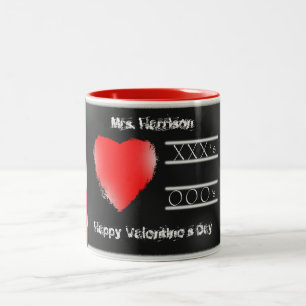 Valentine Mug for Teacher