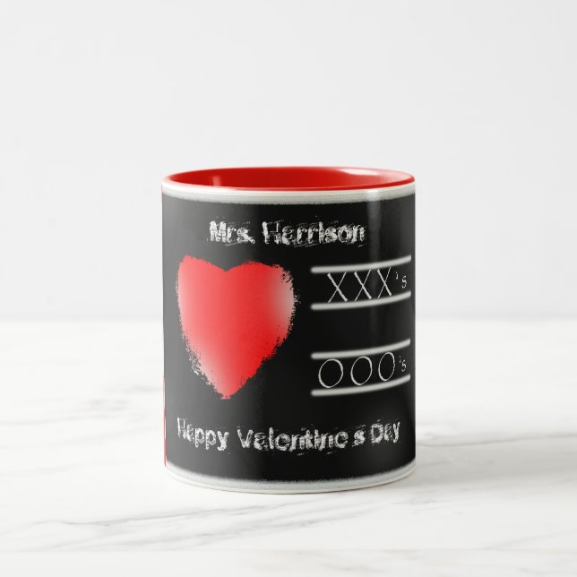 Valentine Mug for Teacher (Center)