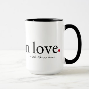Valentine Mug, Personalised Valentine Gift Mug