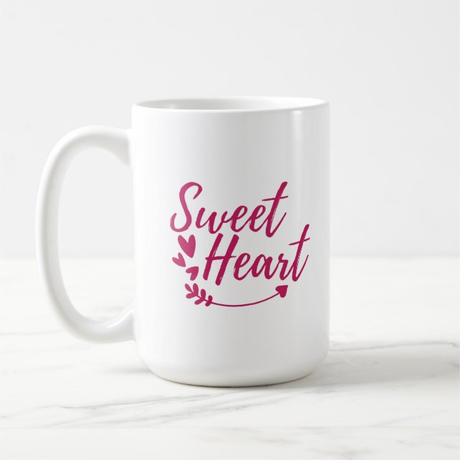 Valentine Mugs (Left)