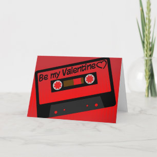 Valentine Music Holiday Card